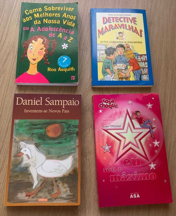 Livros - coleção clube das chaves; uma aventura; livros juvenis