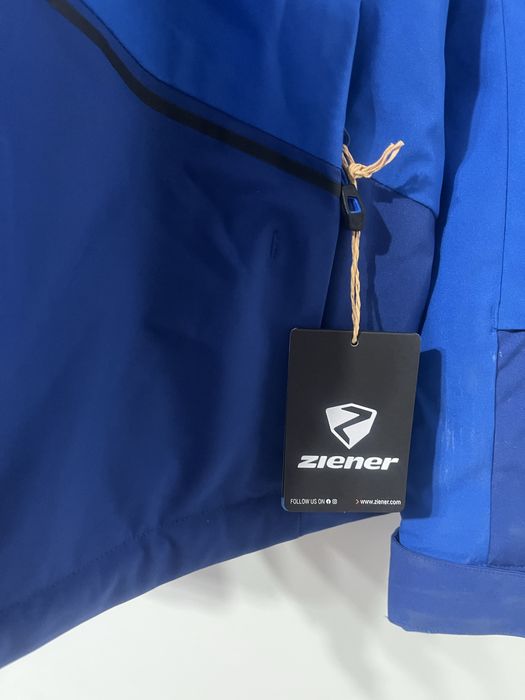 Kurtka narciarska męska ZIENER Timbarra cobalt blue 48