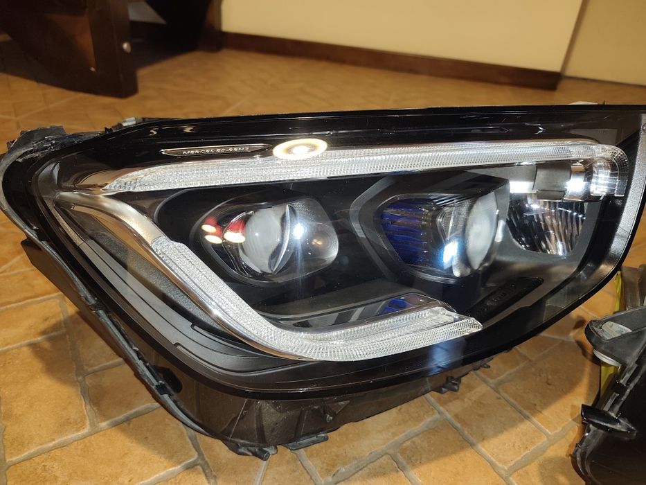 Farol Mercedes GLC w253 ótica led Multibeam original usado