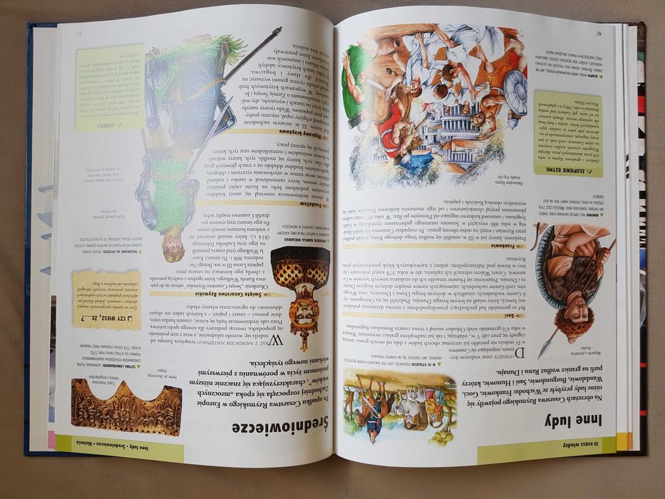 Księga wiedzy dla dzieci i młodzieży