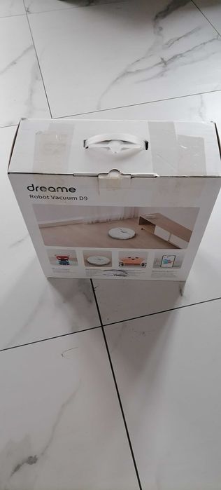 Robot sprzątający Dreame D9 biały jak za darmo