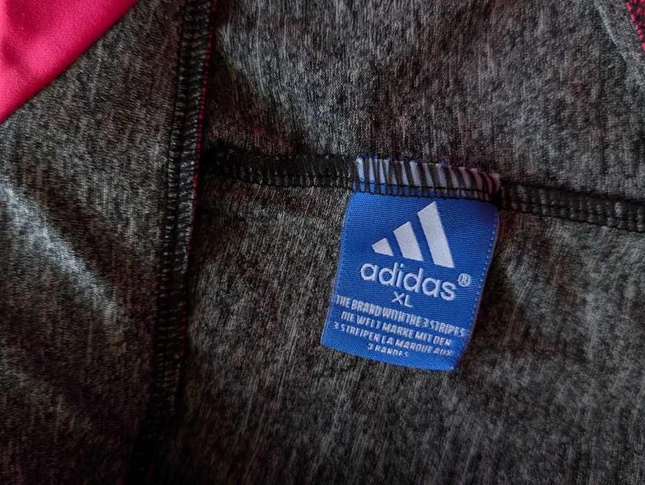 Spodnie legginsy młodzieżowe adidas