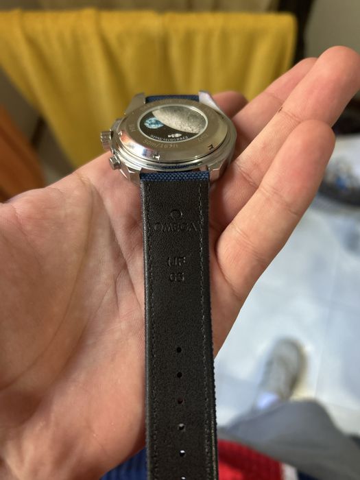 Relógio Omega Speedmaster Snoopy