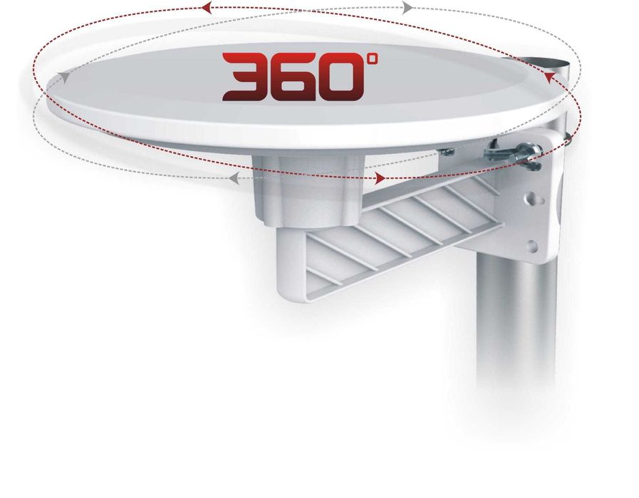 Antena Omnidireccional RED EAGLE ELIXA DVB-T/T2 360 DIRECT