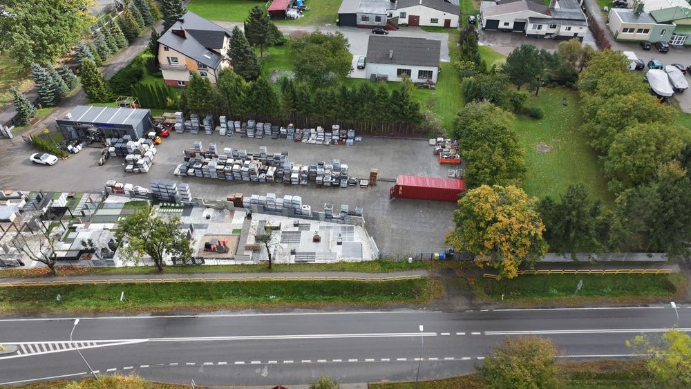 Wynajmę działkę 600 m² utwardzona +media - Widok 2