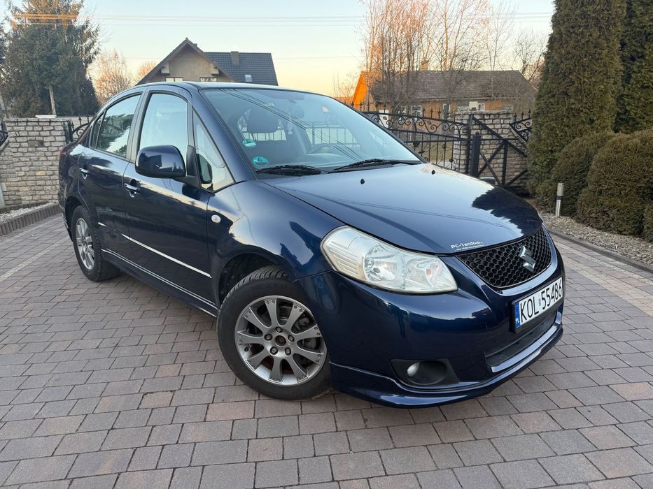 Suzuki SX4 1.6 107 KM Alufelgi Klima