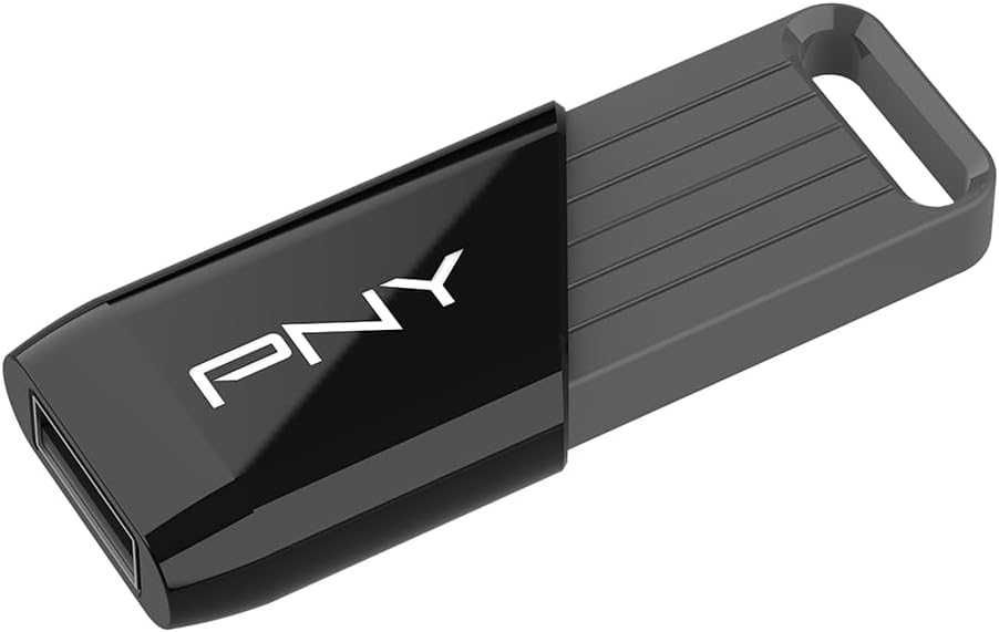 Pen drive USB 256GB PEN USB 3.2 PNY Attaché X 4K Armazenam NOVO SELADO