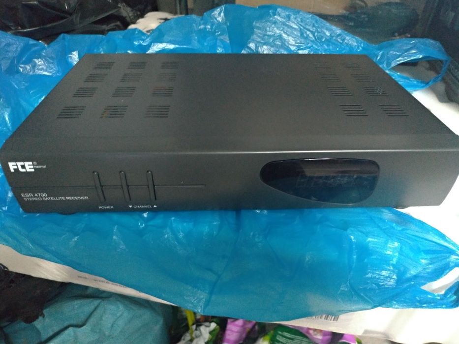 Descodificador satélite