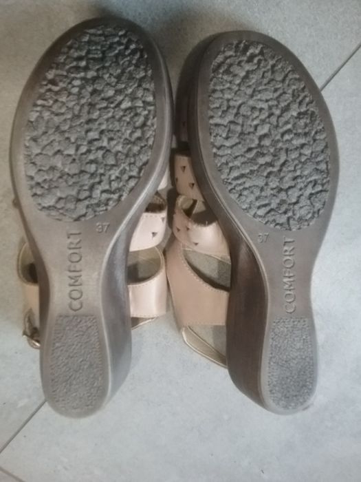 Sandały damskie numer rozmiar 37