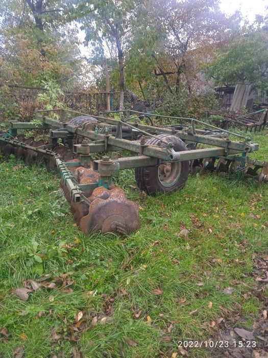 Продам дискуву борону 3м
