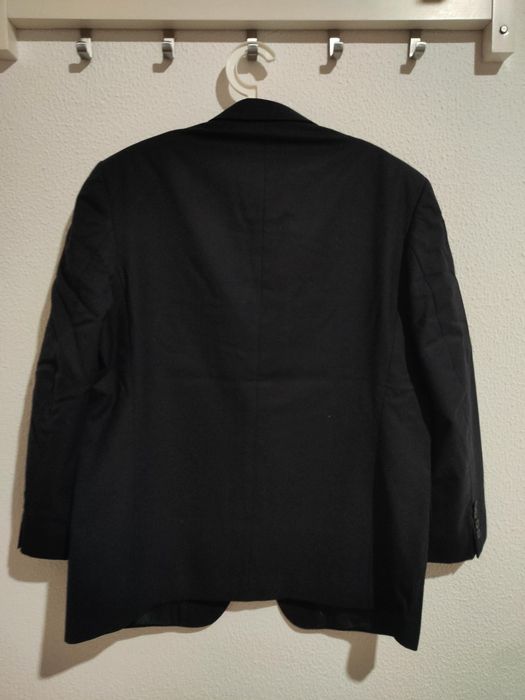 Blazer de homem azul, medida xxl