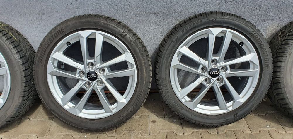 17 5x112  Audi A3 s3  205/50/17 Bridgestone Zimowe