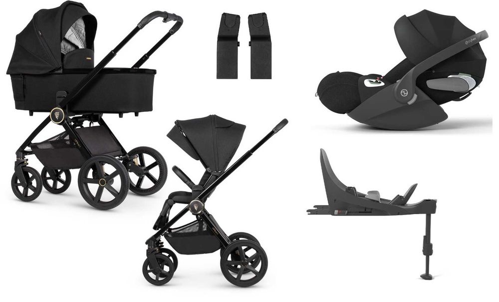 4w1 Venicci Upline 2 + Cybex Cloud T+ Baza T