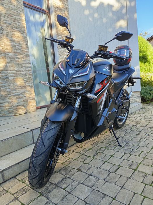 Електробайк PHANTOM 2950Вт 140км/год, шолом у подарунок