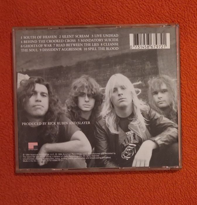 Slayer - South of Heaven