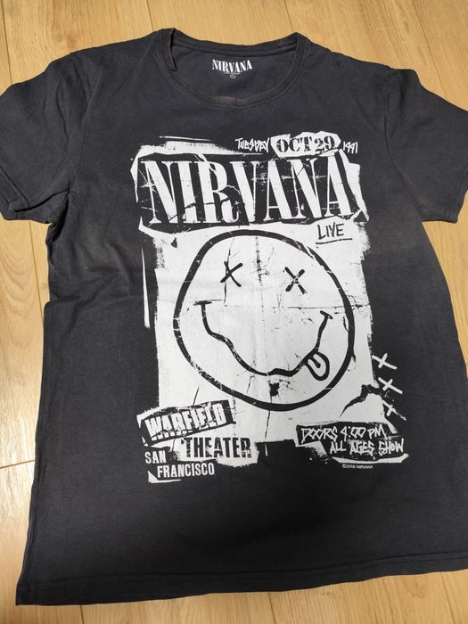 Okazja koszulka Nirvana