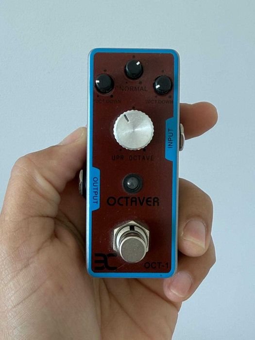 Pedal para guitarra e Baixo Eletrico