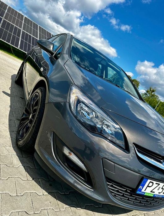 Opel Astra J 1.4 Turbo 120 KM