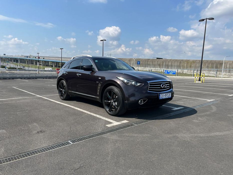 Infiniti QX70 Świetny stan, niski przebieg, Faktura VAT