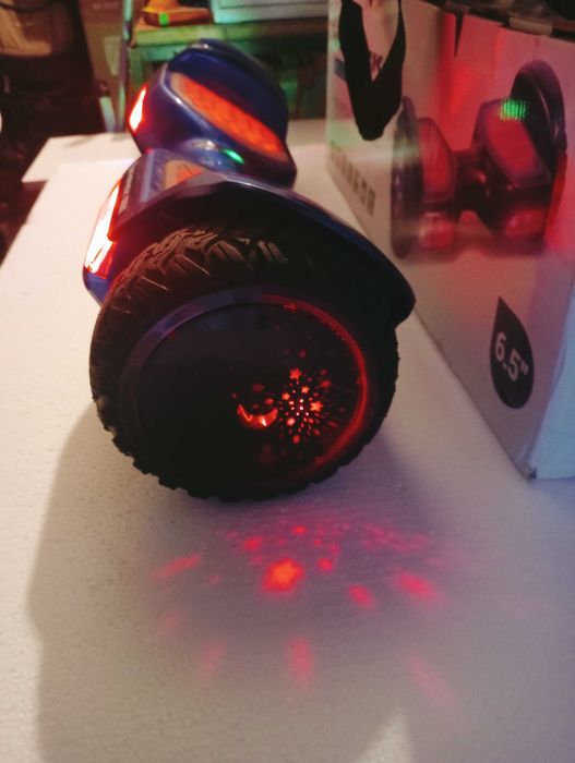 Hoverboard WHINCK Full Led 6.5" (Pouco Uso)