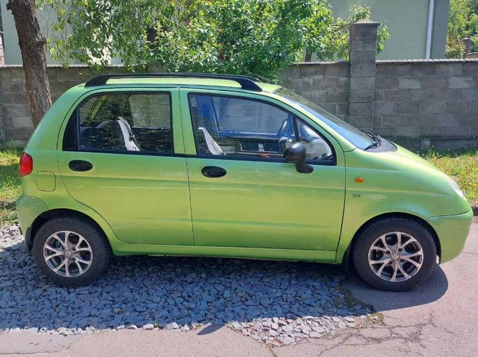 Daewoo matiz automatic