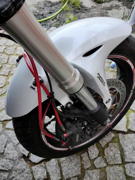 Honda hornet pc41 cb600fa, 2012r, BDB stan, 31tyś przebieg