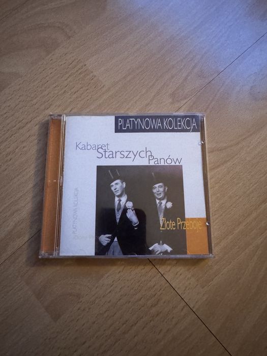 CD - Kabaret Starszych Panów - PLATYNOWA KOLEKCJA! Rarytas!