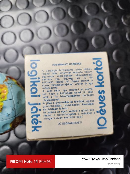 Globus Gömb  головоломка пазл глобус винтаж