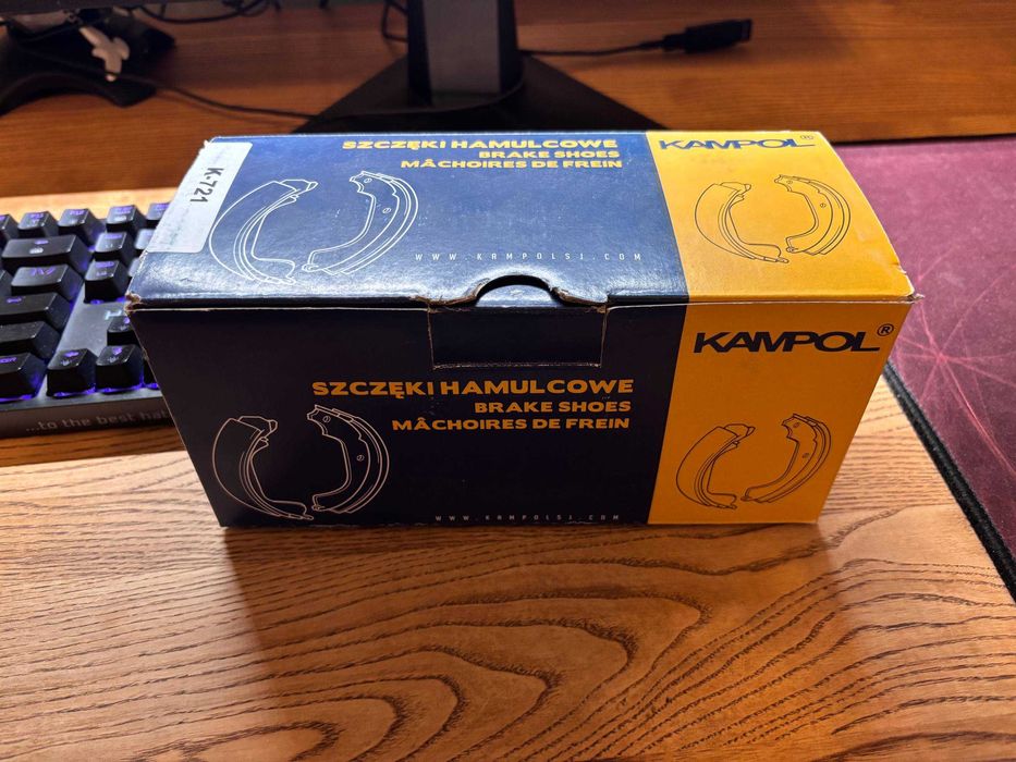 K-721 Kampol Гальмівні колодки