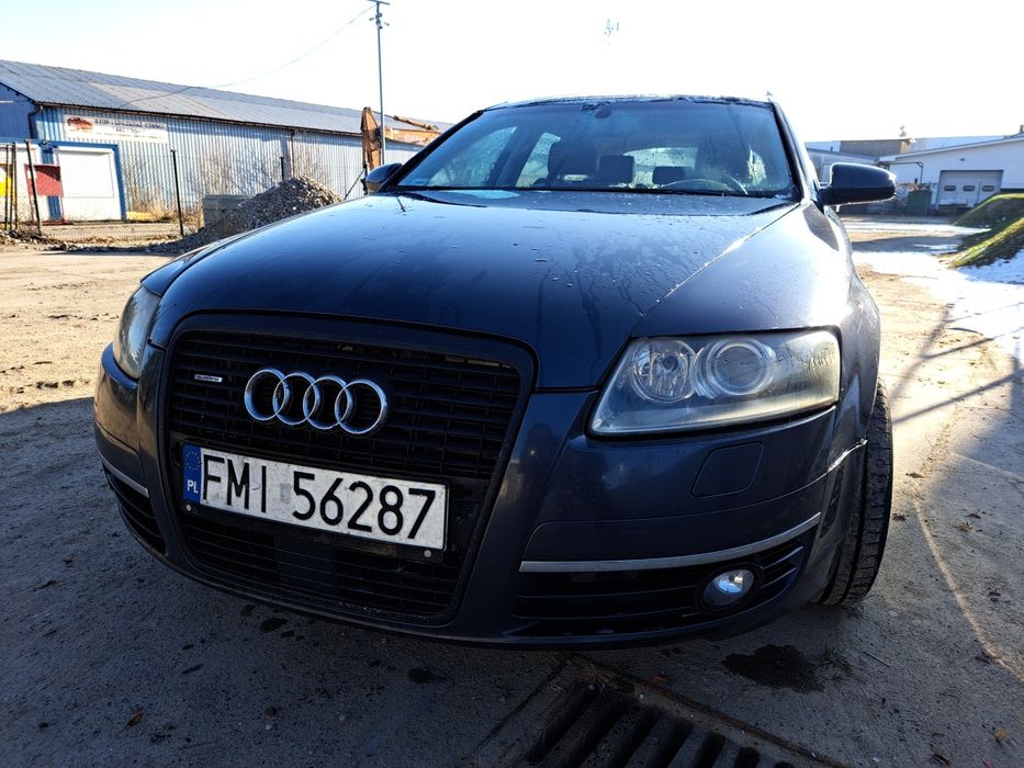 Audi A6 C6 Quattro 3.0 tdi 233KM
