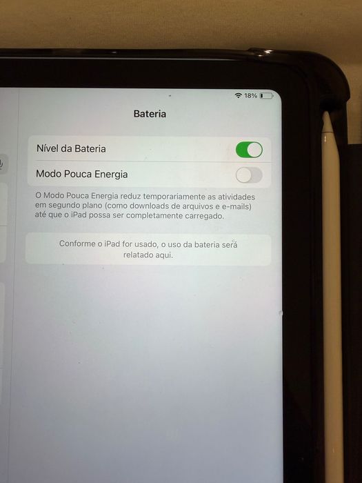 iPad Air 9 (10 geração) + Apple Pencil
