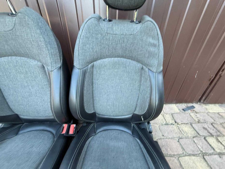 Komplet foteli kanapa Mini One - Cooper F56 Grzane
