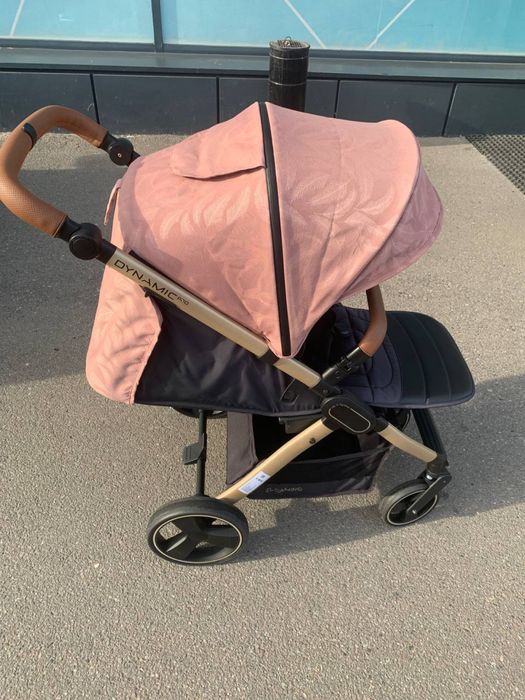Прогулянкова коляска El Camino Dynamic Pro Special Pink