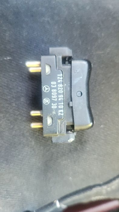 Botão para vidros eléctricos Mercedes Benz Clássico