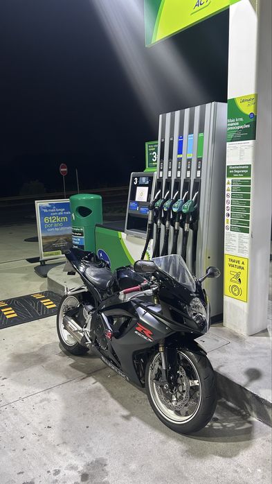 Suzuki GSXR k7  600cc carta A2