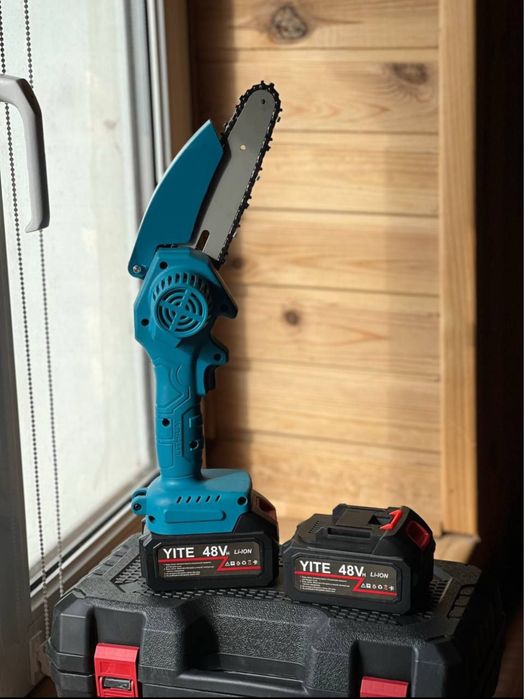 Акумуляторна Пила СИНЯЯ Міні