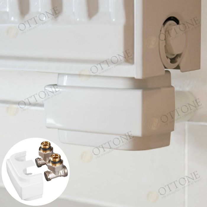 Obudowa Maskująca Do Zaworów Podłączeniowych Prostych Kątowych Rozeta