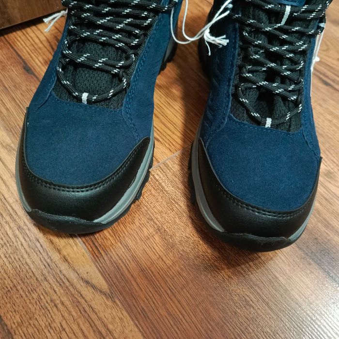 Nowe buty jesienno-zimowe r.38 skóra waterproof trekkingowe