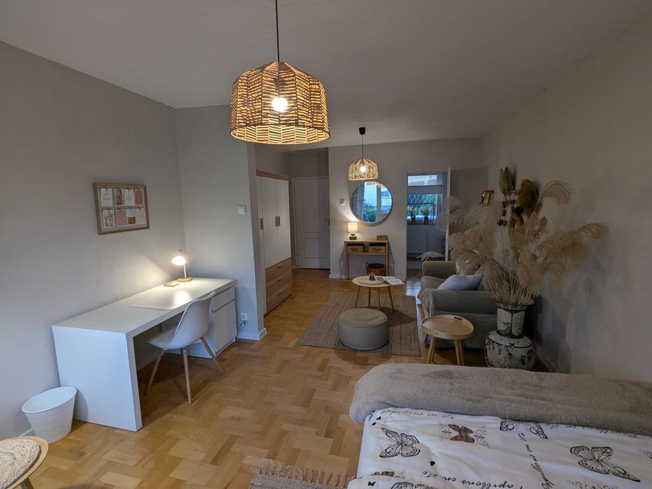 Pokój 30m² ,garderoba,taras -Gd. Suchanino