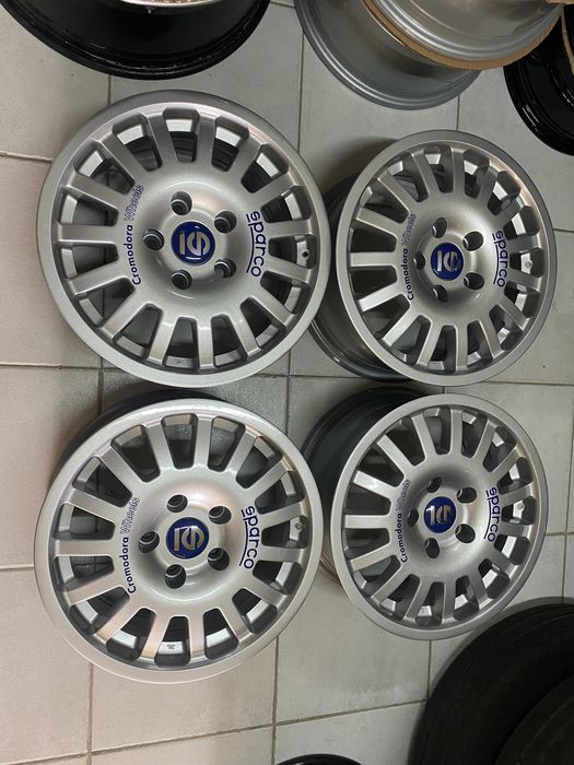 Jantes 15” 5x112 sparco mercedes 190 vw caddy vito w124 transporter