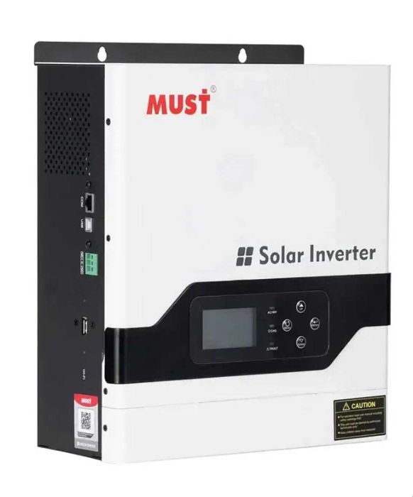 Гібридний інвертор Must pv18-3224vpm II, 3200w, 24v, струм 60a