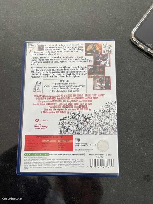 DVD Walt Disney Les 101 Dalmatiens  Film