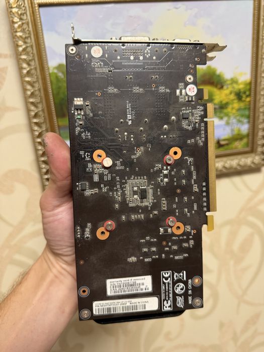 Видеокарта gtx 750