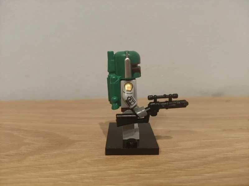 Boba Fett Star Wars Kompatybilna z Lego