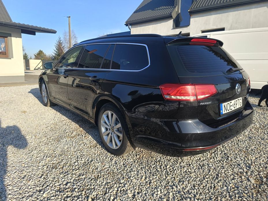 VW Passat b8  1.6tdi
