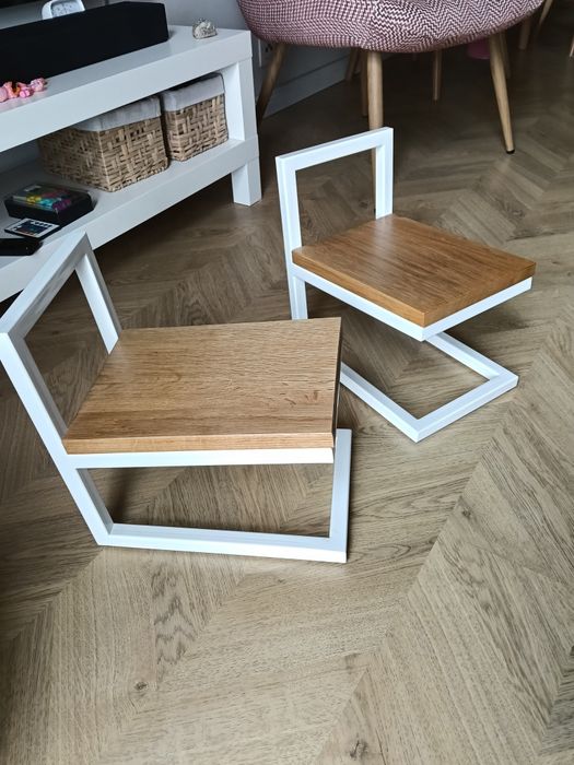 Stojaki pod głośniki 2 szt. Dąb