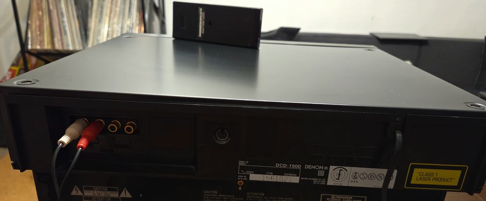 Odtwarzacz CD Denon DCD-1500