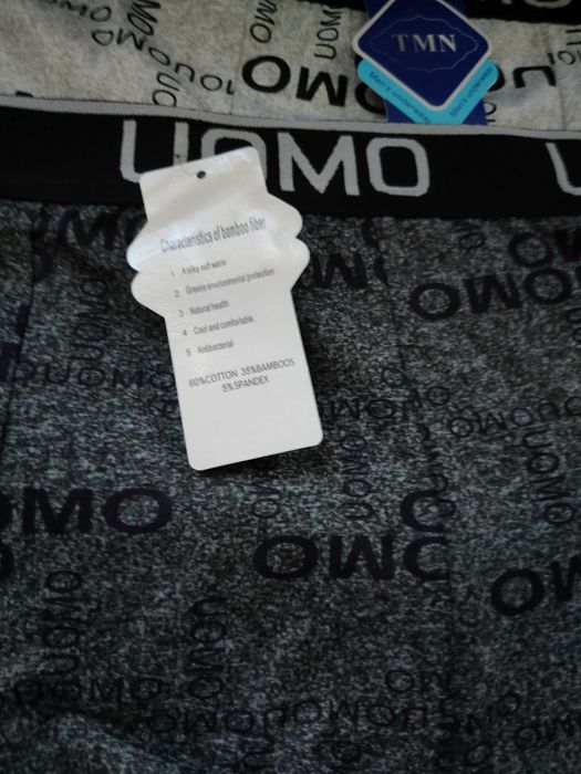 3szt .męskie bokserki nowe 118/122cm pas