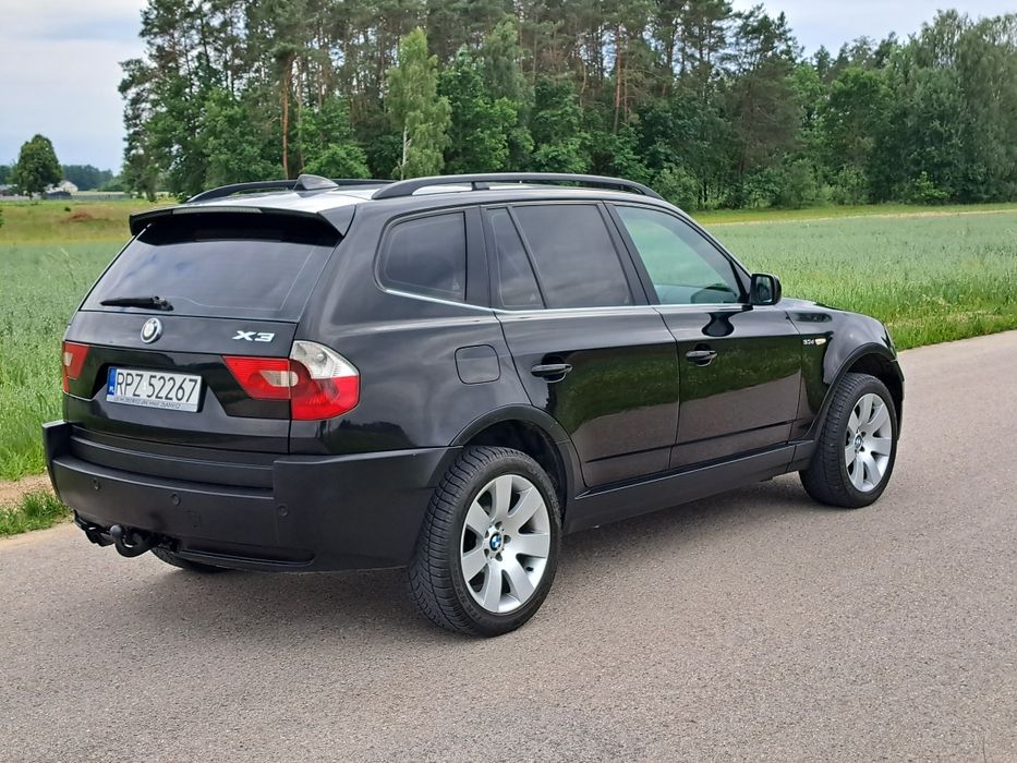 **BMW **X3 **DIESEL **3.0**218KM**