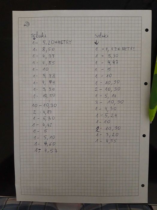 Rury Grubo Ścierne- 2,5,3 cala